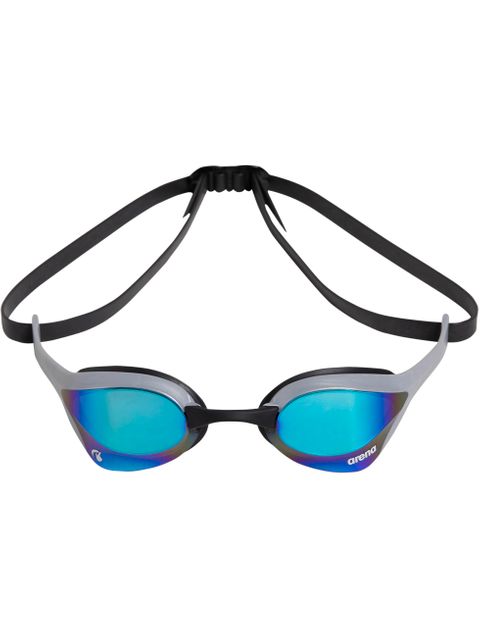 Arena Cobra Ultra Swipe Mirror Goggles - Blue / Silver