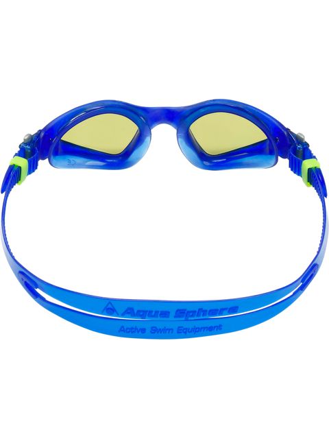 Aqua Sphere Kayenne Goggles - Polarised Green / Dark Blue / White