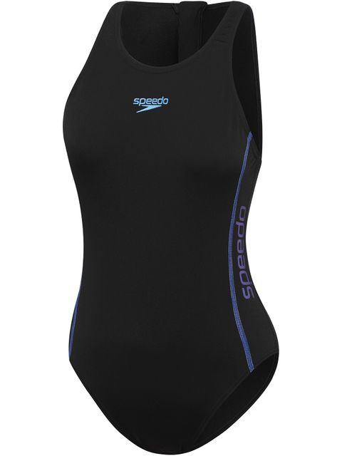 Speedo Turbo Suit One Piece - Black