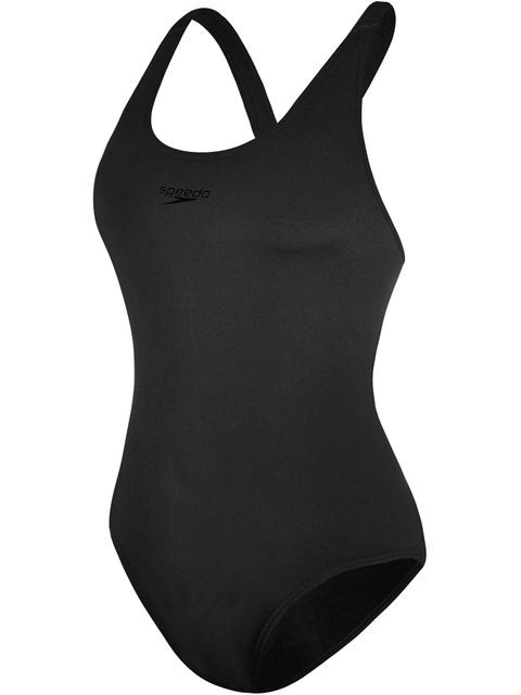 Speedo Leaderback One Piece - Black