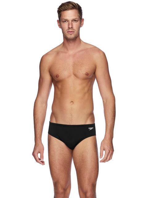 Speedo 8cm Briefs - Black