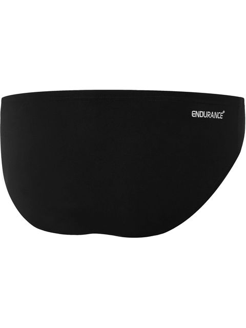 Speedo 8cm Briefs - Black