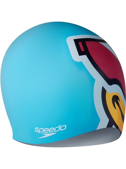 Speedo Character Swim Cap - Chima Kira/Azure