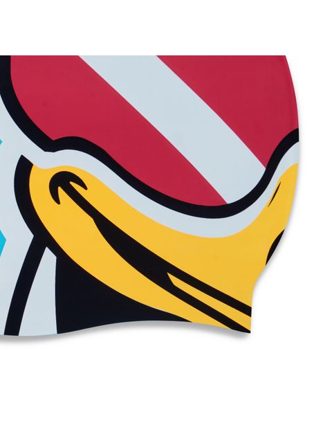 Speedo Character Swim Cap - Chima Kira/Azure