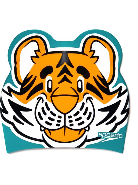 Speedo Printed Character Swim Cap - Aanadi the Bengal Tiger