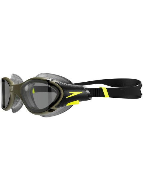 Speedo Biofuse 2.0 Goggles - Polarised/Olive/Black/Hyper