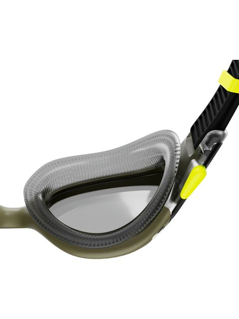 Speedo Biofuse 2.0 Goggles - Polarised/Olive/Black/Hyper