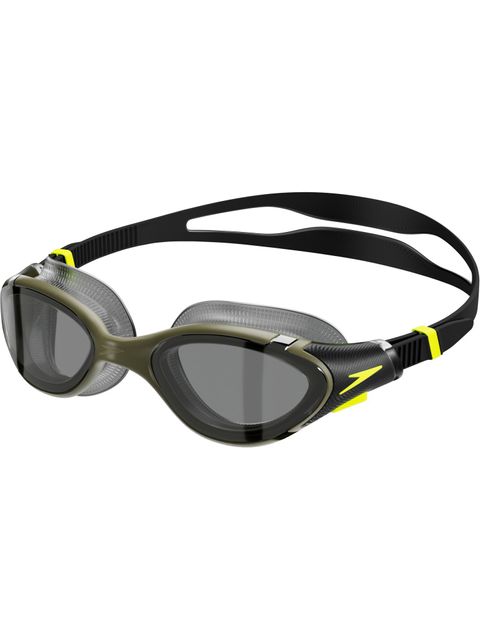 Speedo Biofuse 2.0 Goggles - Polarised/Olive/Black/Hyper