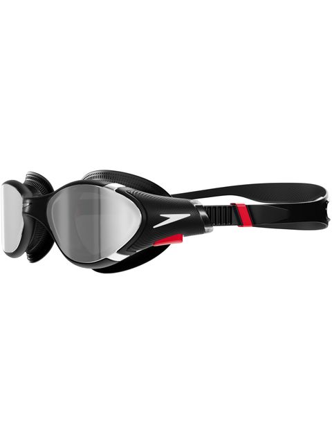 Speedo Biofuse 2.0 Goggles - Chrome Mirror/Black/Red