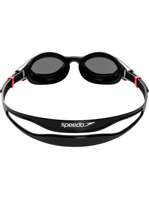 Speedo Biofuse 2.0 Goggles - Chrome Mirror/Black/Red