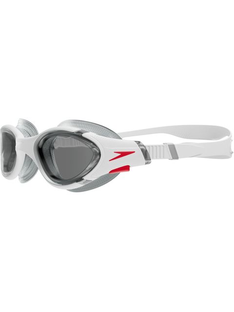 Speedo Biofuse 2.0 Goggles - Smoke/White/Red