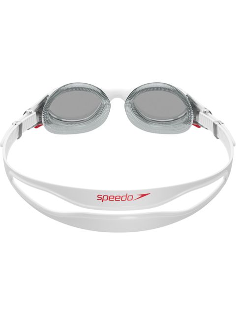 Speedo Biofuse 2.0 Goggles - Smoke/White/Red