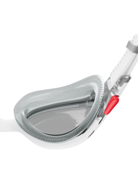 Speedo Biofuse 2.0 Goggles - Smoke/White/Red
