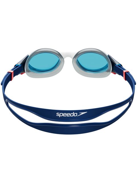 Speedo Biofuse 2.0 Goggles - Blue/Ammonite Blue/White/Red