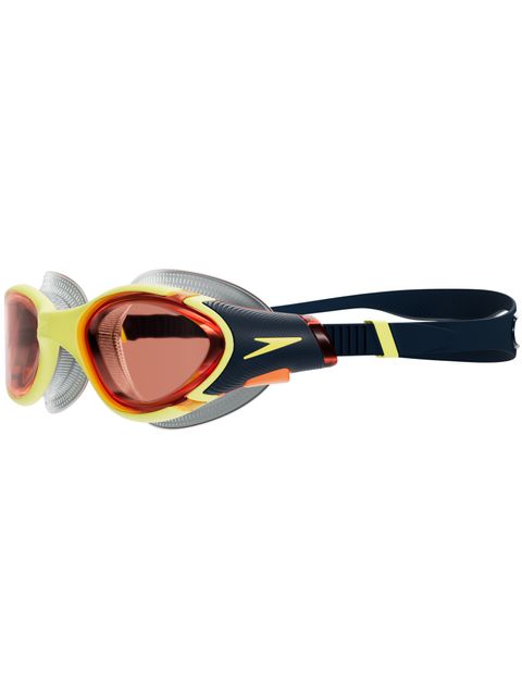 Speedo Biofuse 2.0 Goggles - Orange/True Navy/Hyper
