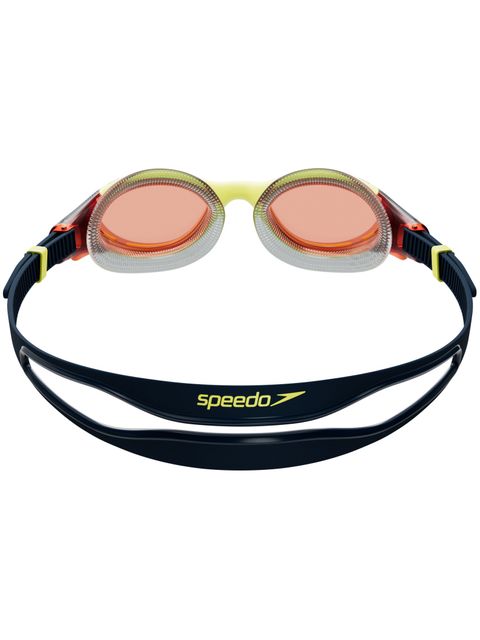 Speedo Biofuse 2.0 Goggles - Orange/True Navy/Hyper