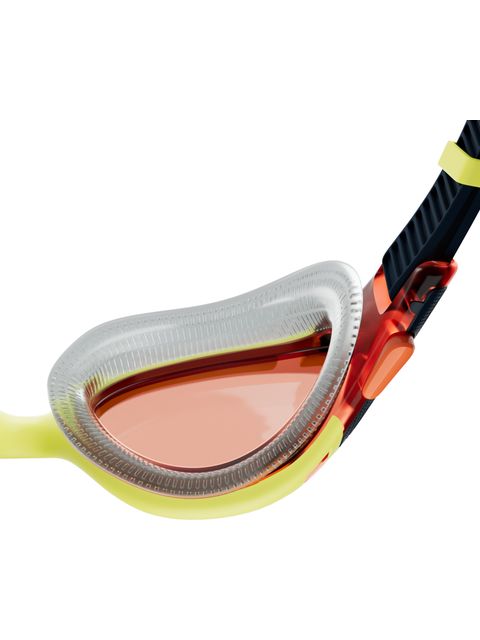Speedo Biofuse 2.0 Goggles - Orange/True Navy/Hyper