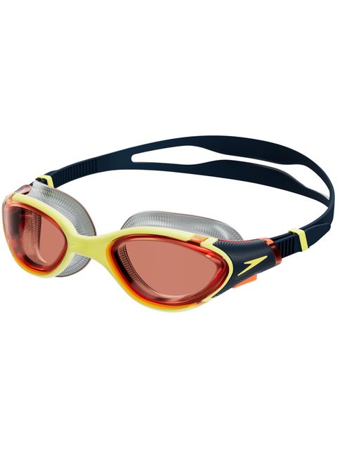 Speedo Biofuse 2.0 Goggles - Orange/True Navy/Hyper
