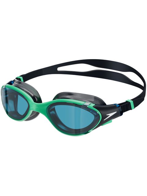 Speedo Biofuse 2.0 Goggles - Tinted/Green/Navy