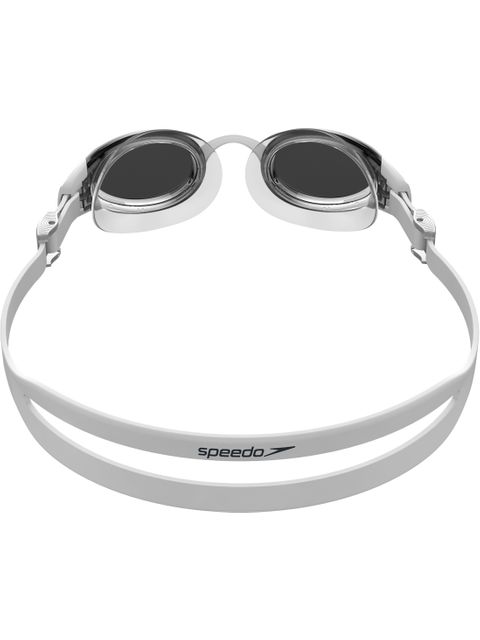 Speedo Mariner Pro Goggles - Chrome Mirror/White/Clear