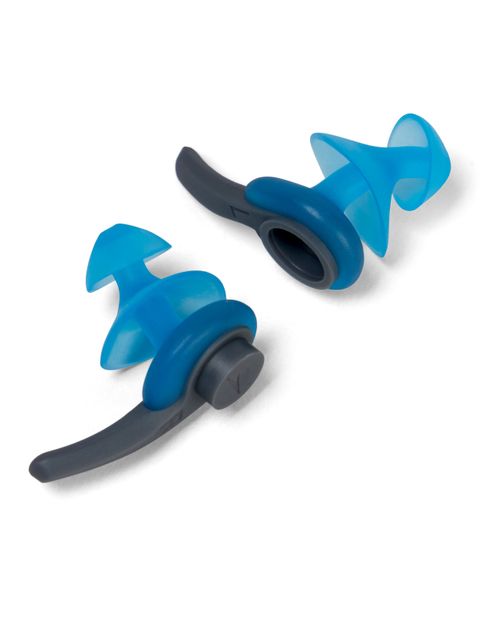 Speedo Biofuse Earplugs - USA Charcoal/Pool