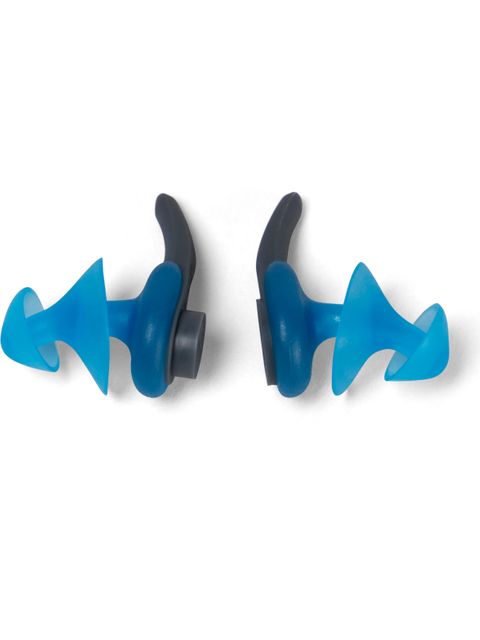 Speedo Biofuse Earplugs - USA Charcoal/Pool