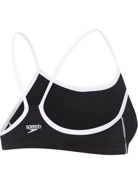Speedo Crop Top - Black