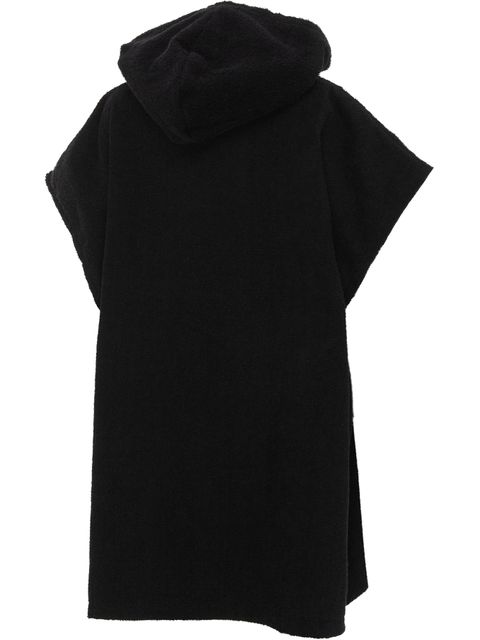 Speedo Teen Hooded Towel - Black/White