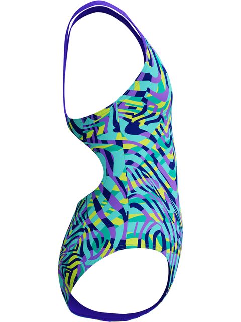 Speedo Digital Splashback One Piece - Indigo Glow