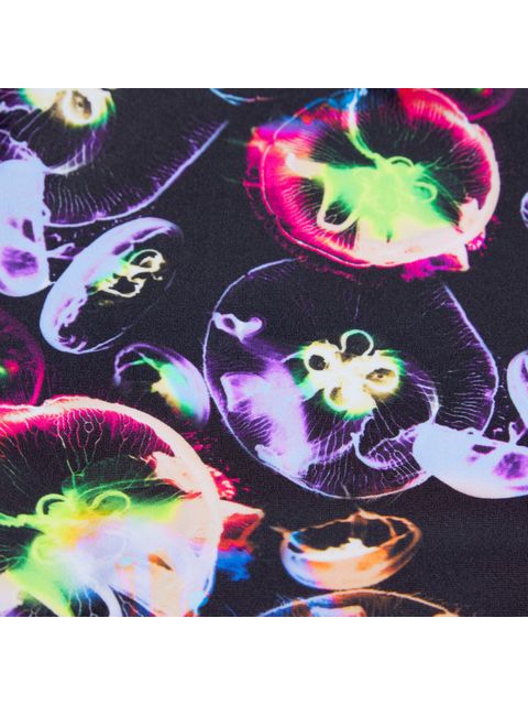 Speedo Splashback One Piece - Black/Pink/Indigo