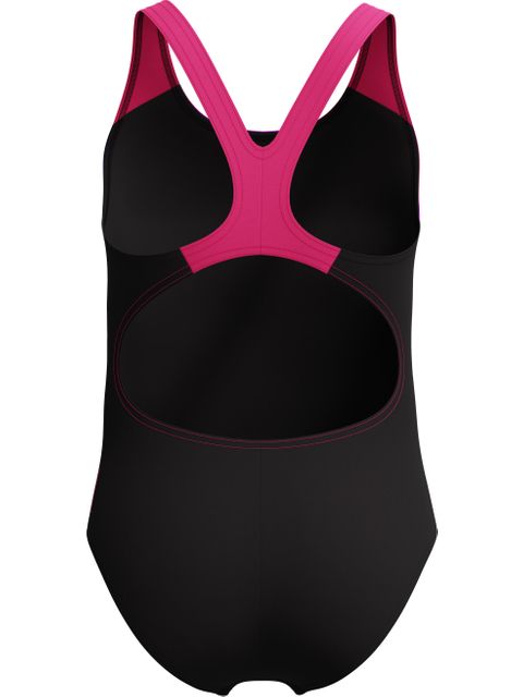 Speedo Placement Splashback One Piece - Pink/Anthracite