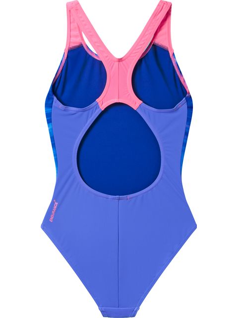 Speedo Engineered Printed Splashback One Piece - Moonlight Lavender/Hope