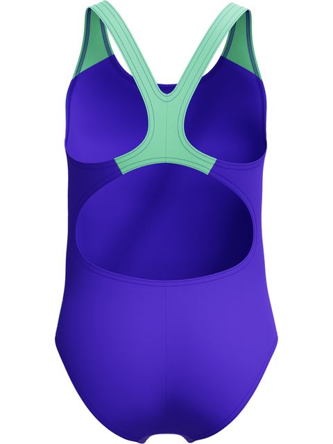 Speedo Powerstrike Splashback One Piece - Indigo Glow