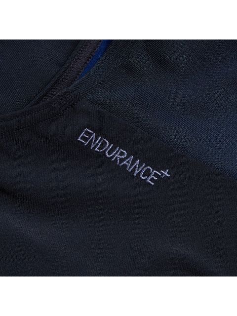 Speedo Splashback One Piece - Navy/Pink/Red/Green