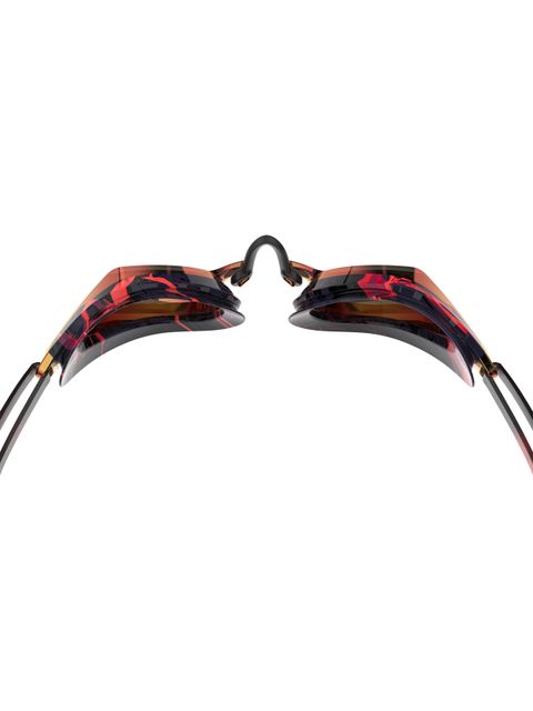 Speedo Fastskin Speedsocket 2 Limited Edition Goggles - Crimson Mirror/Splatter/Smoke