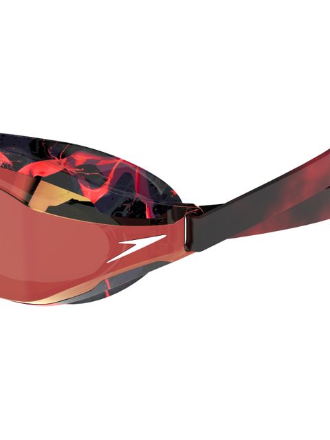 Speedo Fastskin Speedsocket 2 Limited Edition Goggles - Crimson Mirror/Splatter/Smoke