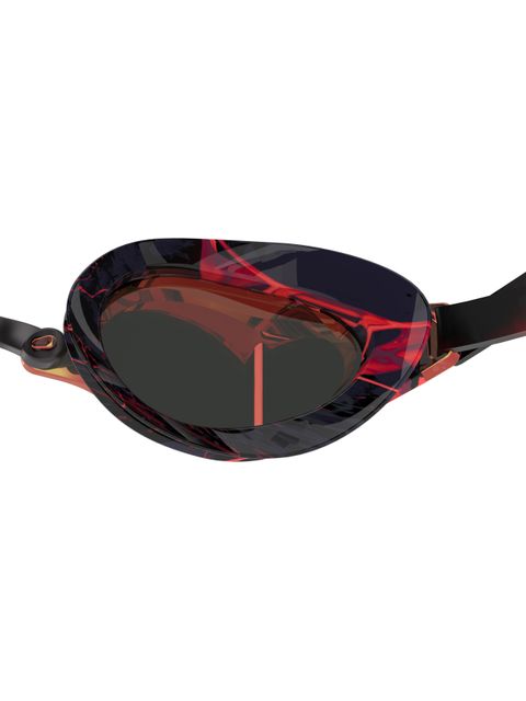 Speedo Fastskin Speedsocket 2 Limited Edition Goggles - Crimson Mirror/Splatter/Smoke