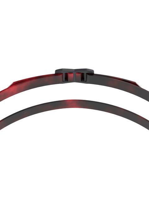 Speedo Fastskin Speedsocket 2 Limited Edition Goggles - Crimson Mirror/Splatter/Smoke