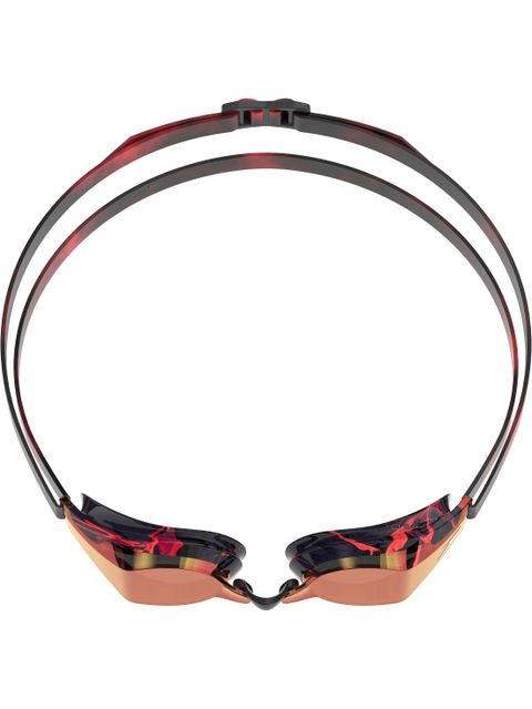 Speedo Fastskin Speedsocket 2 Limited Edition Goggles - Crimson Mirror/Splatter/Smoke
