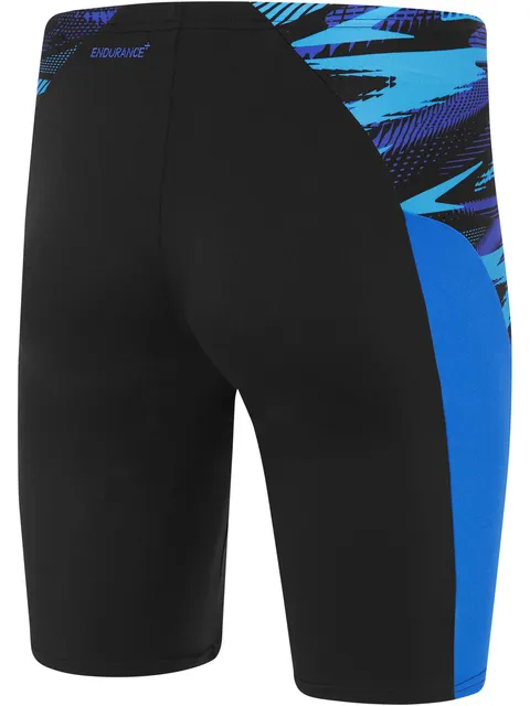 Speedo Splice Jammers - Black/Cobalt Pop