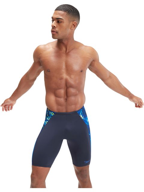 Speedo Splice Jammers - Navy/Cobalt