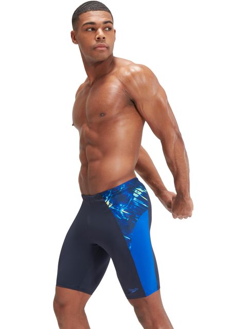 Speedo Splice Jammers - Navy/Cobalt