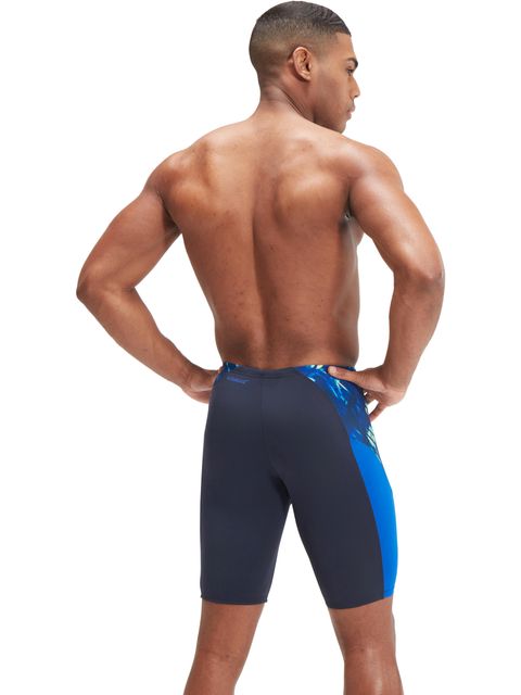 Speedo Splice Jammers - Navy/Cobalt
