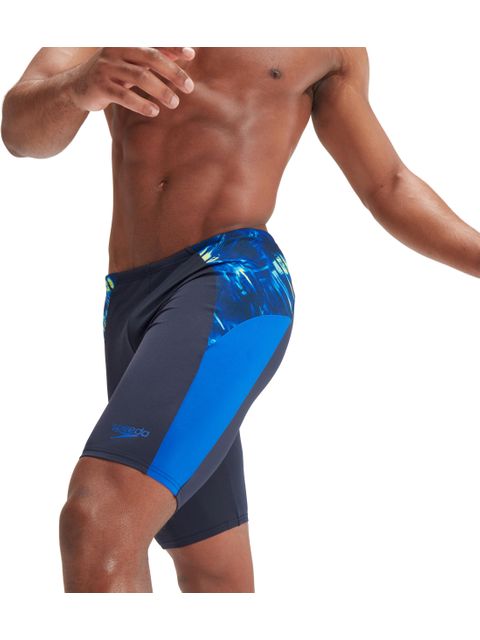 Speedo Splice Jammers - Navy/Cobalt