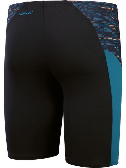 Speedo Splice Jammers - Black/Teal