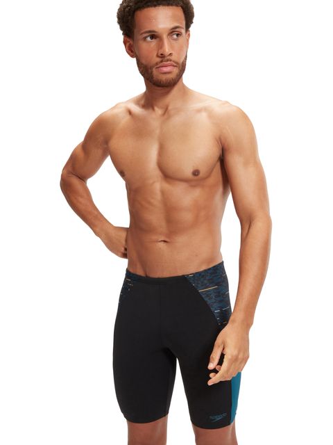 Speedo Splice Jammers - Black/Teal