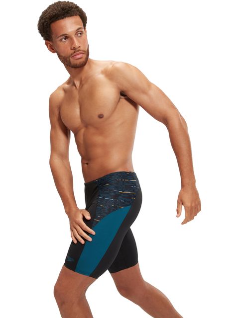 Speedo Splice Jammers - Black/Teal