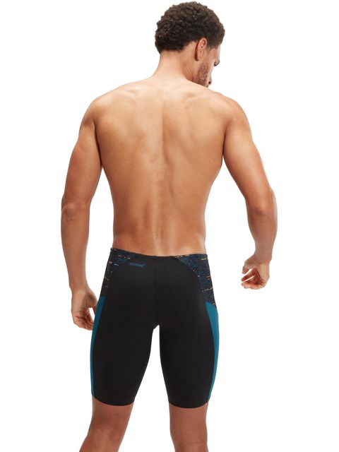 Speedo Splice Jammers - Black/Teal