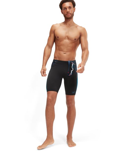 Speedo Splice Jammers - Black/Teal