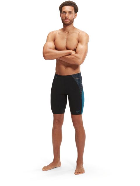 Speedo Splice Jammers - Black/Teal